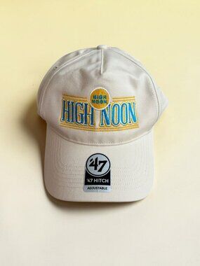 HIGH NOON Hard Seltzer Unisex Baseball Hat Cap NEW NWOT